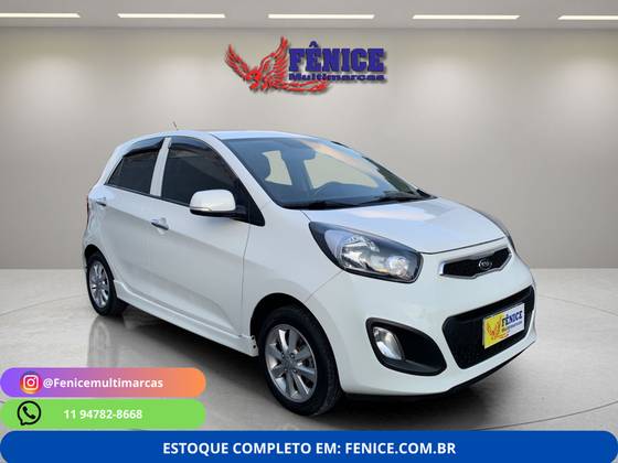 KIA PICANTO 1.0 EX 12V GASOLINA 4P AUTOMÁTICO KIA PICANTO 1.0 EX 12V GASOLINA 4P AUTOMÁTICO